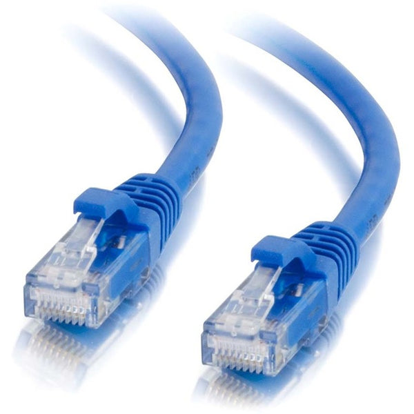 C2G 3ft Cat6a Snagless Unshielded (UTP) Network Patch Ethernet Cable-Blue - American Tech Depot