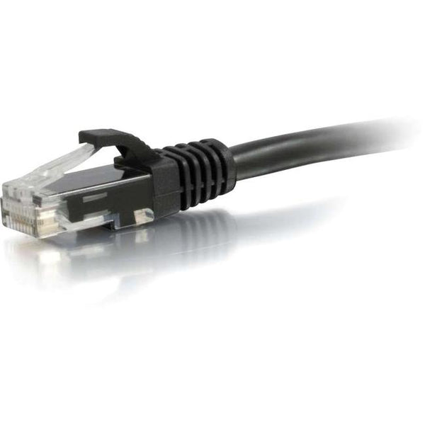 C2G 10ft Cat6a Snagless Unshielded (UTP) Network Patch Ethernet Cable-Black - American Tech Depot