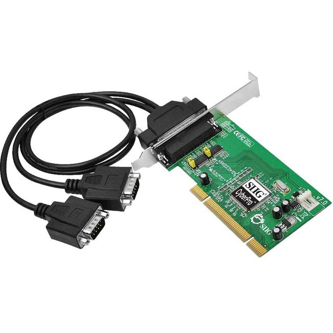 SIIG DP CyberSerial 2S PCI - American Tech Depot