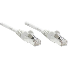 Intellinet Network Solutions Cat6 UTP Network Patch Cable, 1.5 ft (0.5 m), White - American Tech Depot