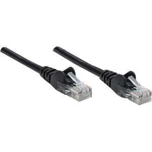 Intellinet Network Solutions Cat6 UTP Network Patch Cable, 5 ft (1.5 m), Black - American Tech Depot