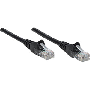 Intellinet Network Solutions Cat6 UTP Network Patch Cable, 7 ft (2.0 m), Black - American Tech Depot