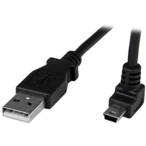 StarTech.com 1m Mini USB Cable - A to Up Angle Mini B - American Tech Depot