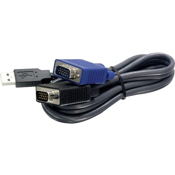 TRENDnet 6ft USB-VGA KVM cable - American Tech Depot