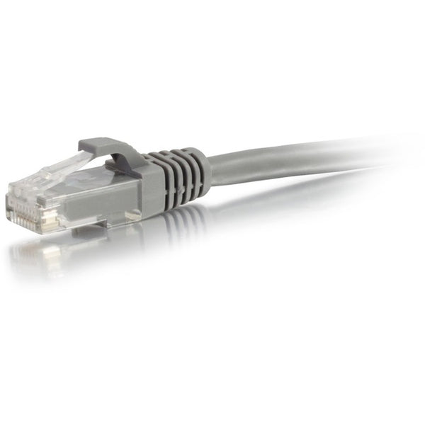 C2G 6in Cat5e Snagless Unshielded (UTP) Network Patch Ethernet Cable-Gray - American Tech Depot