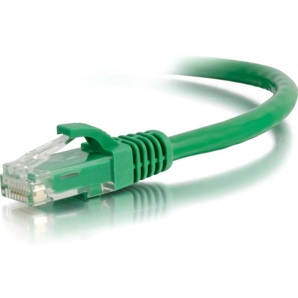 C2G 6in Cat5e Snagless Unshielded (UTP) Network Patch Cable - Green - American Tech Depot