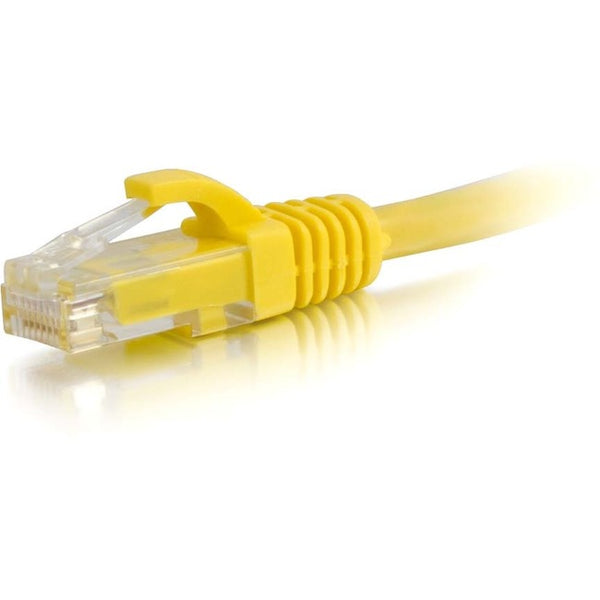 C2G 6in Cat5e Snagless Unshielded (UTP) Network Patch Cable - Yellow - American Tech Depot