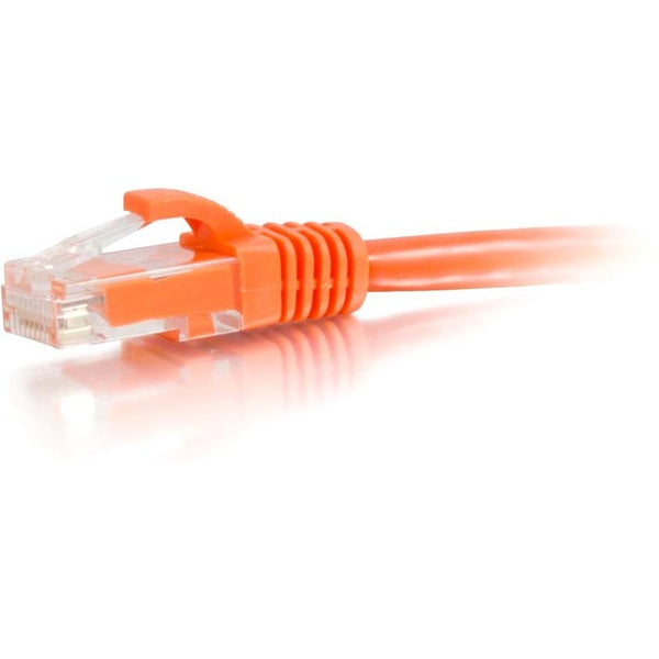 C2G 6in Cat5e Snagless Unshielded (UTP) Network Patch Cable - Orange - American Tech Depot