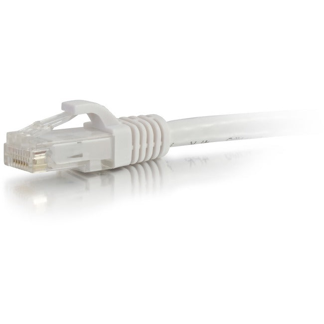 C2G 6in Cat5e Snagless Unshielded (UTP) Network Patch Cable - White - American Tech Depot