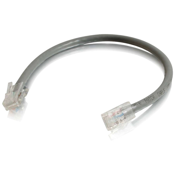 C2G 6in Cat6 Non-Booted Unshielded (UTP) Network Patch Cable - Gray - American Tech Depot