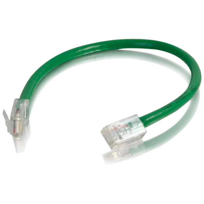 C2G 6in Cat6 Non-Booted Unshielded (UTP) Network Patch Cable - Green - American Tech Depot