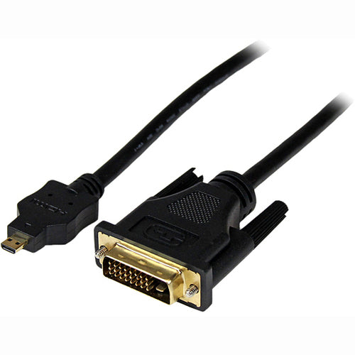 StarTech.com 1m Micro HDMI® to DVI-D Cable - M-M - American Tech Depot