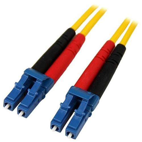 StarTech.com 10m Fiber Optic Cable - Single-Mode Duplex 9-125 - LSZH - LC-LC - OS1 - LC to LC Fiber Patch Cable - American Tech Depot