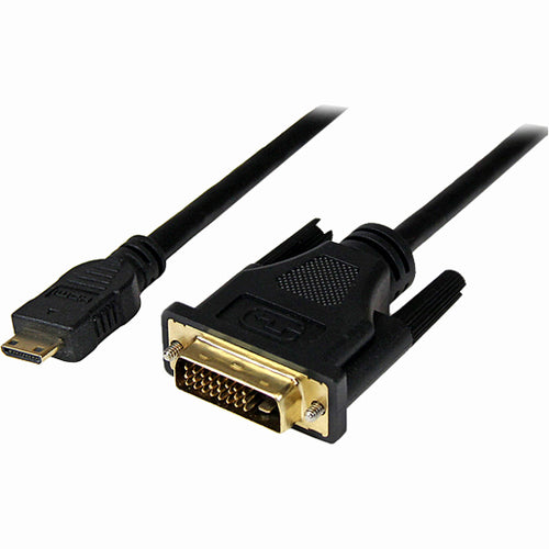 StarTech.com 1m Mini HDMI® to DVI-D Cable - M-M - American Tech Depot