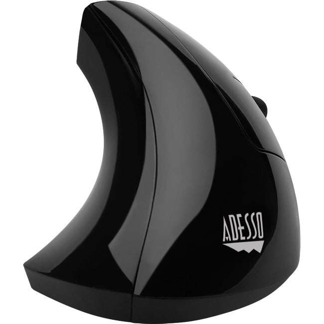 Adesso iMouse E10 - 2.4 GHz RF Wireless Vertical Ergonomic Mouse