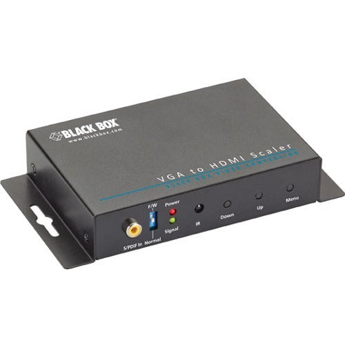 Black Box VGA-to-HDMI Converter Scaler with Audio - American Tech Depot