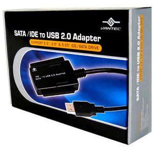 Vantec CB-ISATAU2 SATA-IDE to USB Cable Adapter - American Tech Depot