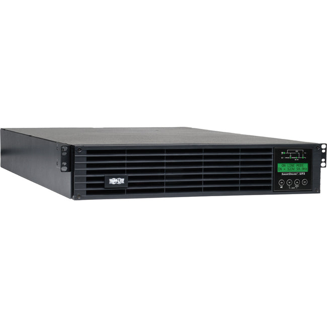 Tripp Lite SmartOnline SU3000RTXLCD2U 3000VA Tower-Rack Mountable UPS - American Tech Depot