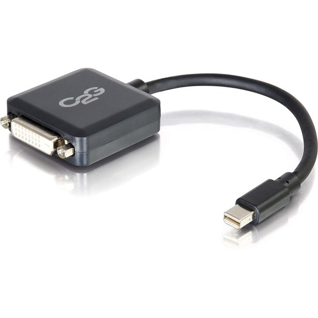 C2G Mini DisplayPort to DVI Adapter - M-F - American Tech Depot