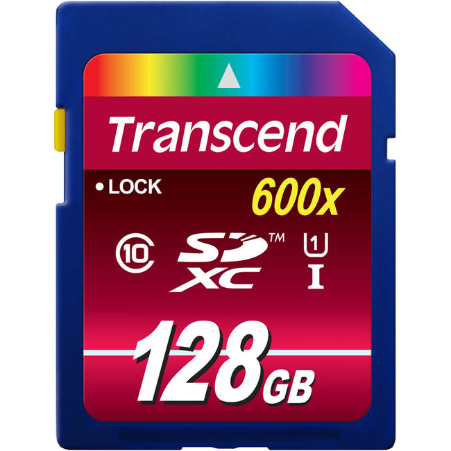 Transcend Ultimate 128 GB Class 10-UHS-I SDXC