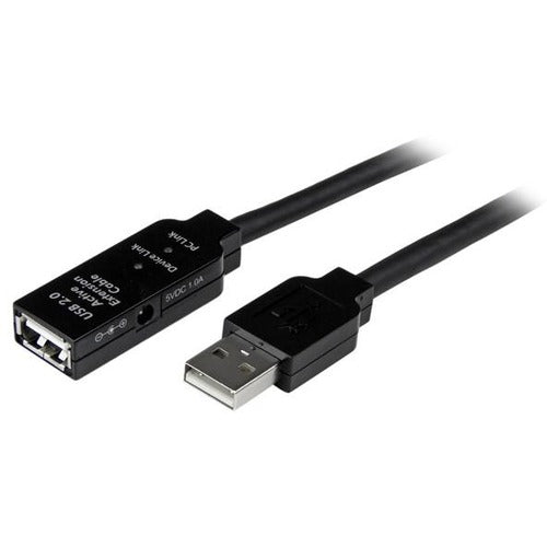 StarTech.com 5m USB 2.0 Active Extension Cable - M-F - American Tech Depot