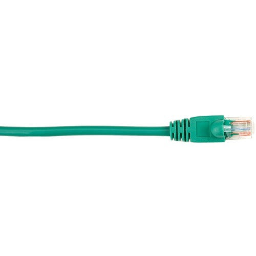 Black Box CAT5e Value Line Patch Cable, Stranded, Green, 6-ft. (1.8-m) - American Tech Depot