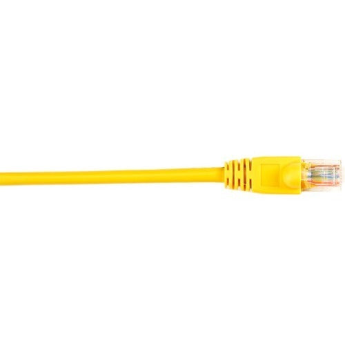 Black Box CAT6 Value Line Patch Cable, Stranded, Yellow, 2-ft. (0.6-m) - American Tech Depot