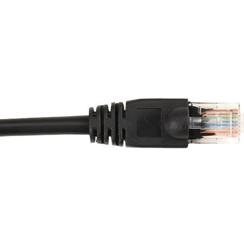 Black Box CAT6 Value Line Patch Cable, Stranded, Black, 4-ft. (1.2-m) - American Tech Depot