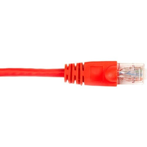 Black Box CAT6 Value Line Patch Cable, Stranded, Red, 4-ft. (1.2-m) - American Tech Depot