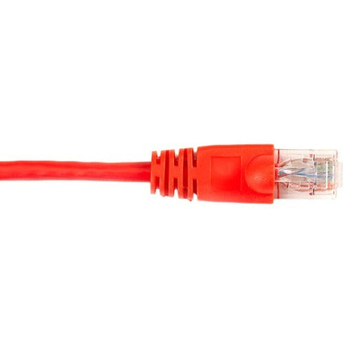 Black Box CAT6 Value Line Patch Cable, Stranded, Red, 6-ft. (1.8-m) - American Tech Depot