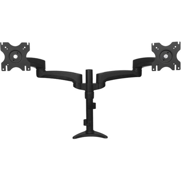 StarTech.com Desk Mount Dual Monitor Arm - Dual Articulating Monitor Arm - Height Adjustable Monitor Mount - For VESA Monitors up to 24"