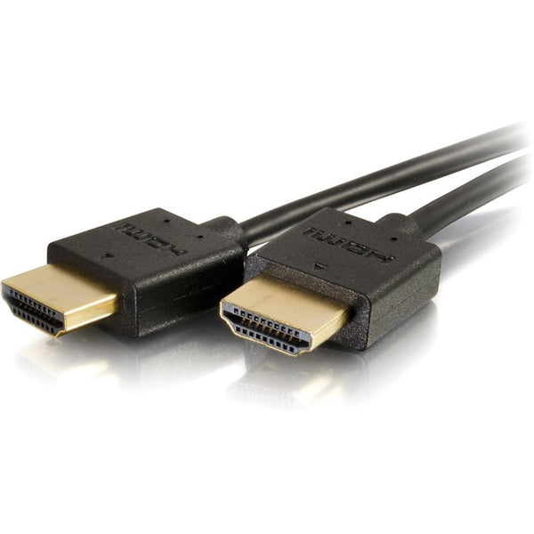 C2G 1ft HDMI Cable - High Speed Ultra Flexible with Low Profile Connectors - American Tech Depot