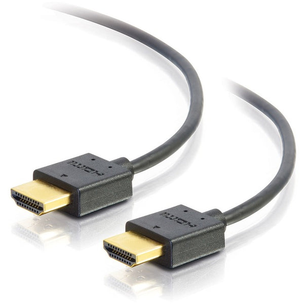 C2G 2ft HDMI Cable Cable - High Speed Ultra Flexible with Low Profile Connectors - American Tech Depot