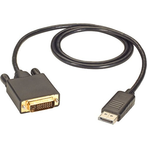 Black Box DisplayPort to DVI Cable - Male to Male, 3-ft - American Tech Depot