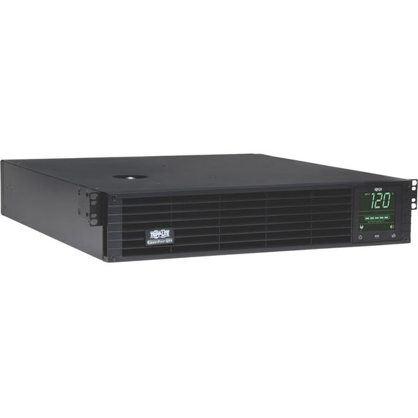 Tripp Lite UPS Smart 3000VA 2880W Rackmount AVR 120V Preinstalled SNMPWEBCARD Pure Sine Wave USB DB9 2URM TAA - American Tech Depot