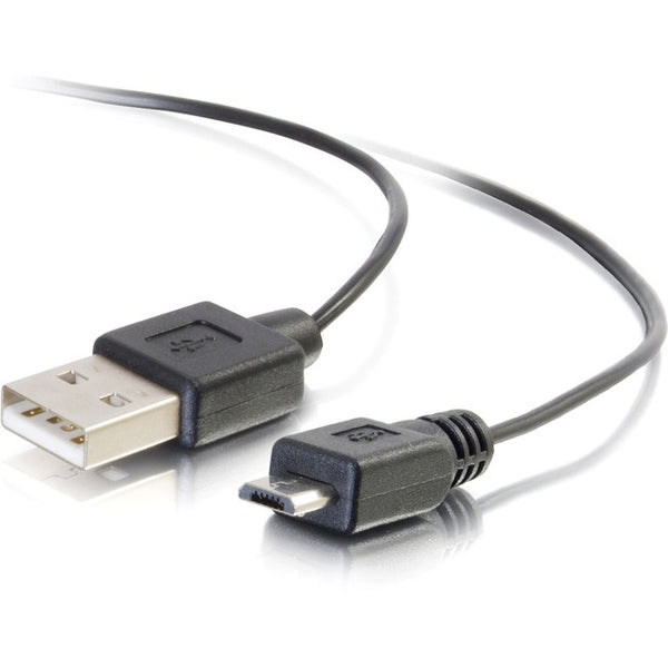 C2G 18 inch USB Charging Cable - USB A to USB Micro B - Phone Charging Cable - American Tech Depot