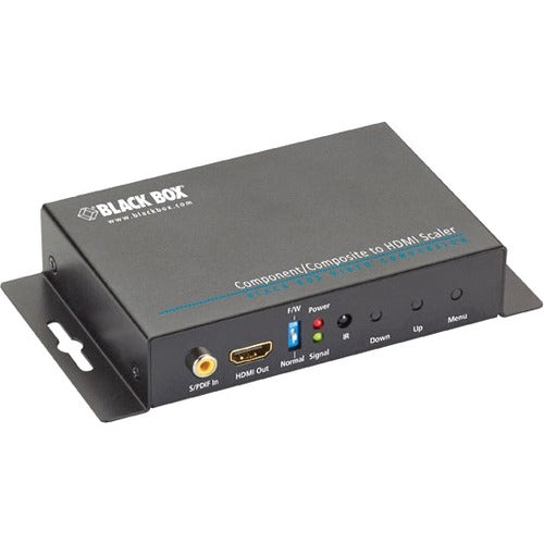 Black Box HDMI to Analog Video Converter and Scaler - American Tech Depot