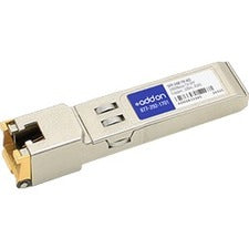 AddOn Cisco Meraki SFP-1GB-TX Compatible TAA Compliant 10-100-1000Base-TX SFP Transceiver (Copper, 100m, RJ-45)