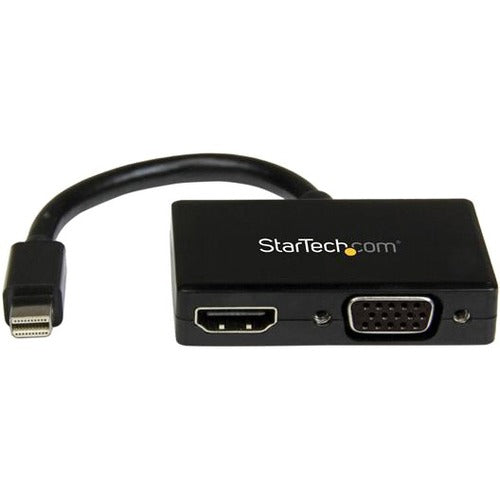 StarTech.com Travel A-V Adapter: 2-in-1 Mini DisplayPort to HDMI or VGA Converter - American Tech Depot