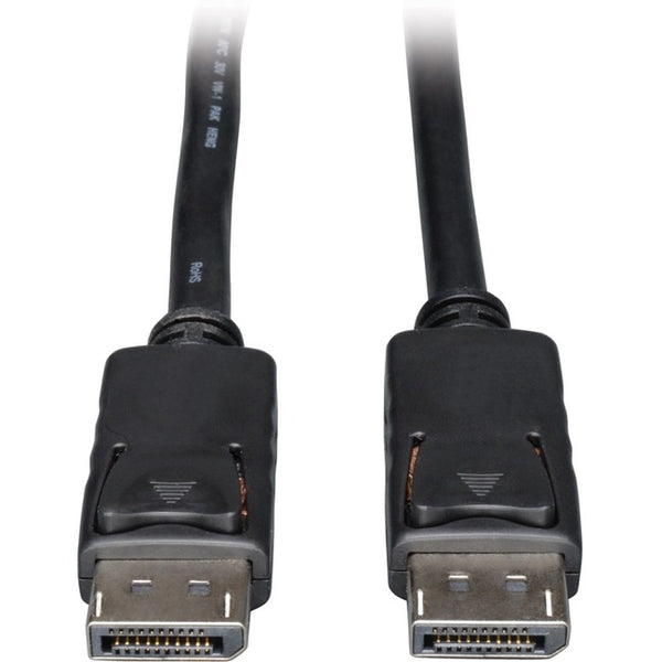 Tripp Lite 30ft DisplayPort Cable with Latches Video - Audio DP 4K x 2K M-M - American Tech Depot