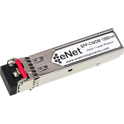 Cisco Compatible CWDM-SFP10G-1590 - Functionally Identical 10GBASE-ZR CWDM SFP+ 1590nm 80km Duplex LC Connector