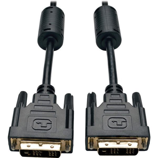 Tripp Lite 18in DVI Single Link Digital TMDS Monitor Cable DVI-D M-M 18" - American Tech Depot