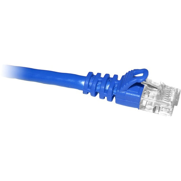 ENET Cat5e Blue 14 Foot Patch Cable with Snagless Molded Boot (UTP) High-Quality Network Patch Cable RJ45 to RJ45 - 14Ft - American Tech Depot