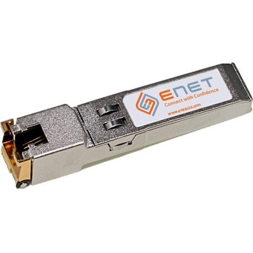 Palo Alto Compatible PAN-SFP-CG - Functionally Identical 10-100-1000BASE-T Copper SFP 100m RJ45 Connector