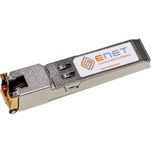 Riverstone Compatible SFPGE-12 - Functionally Identical 10-100-1000BASE-T SFP N-A RJ45 Connector