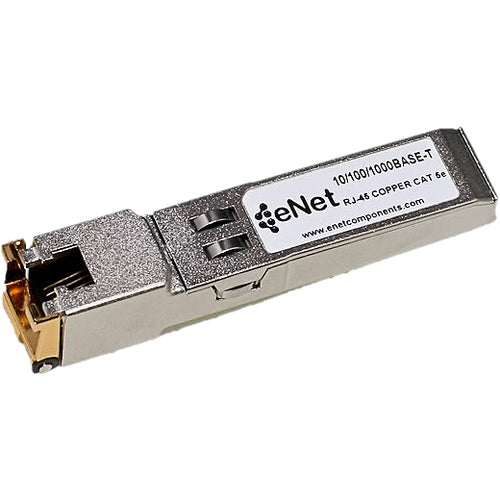 Juniper Compatible EX-SFP-1GE-T - Functionally Identical 10-100-1000BASE-T SFP N-A RJ45 Connector