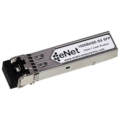 Cisco Compatible GLC-SX-MM-RGD - Functionally Identical 1000BASE-SX SFP 850nm 550m DOM Enabled Duplex LC Connector Industrial Temp