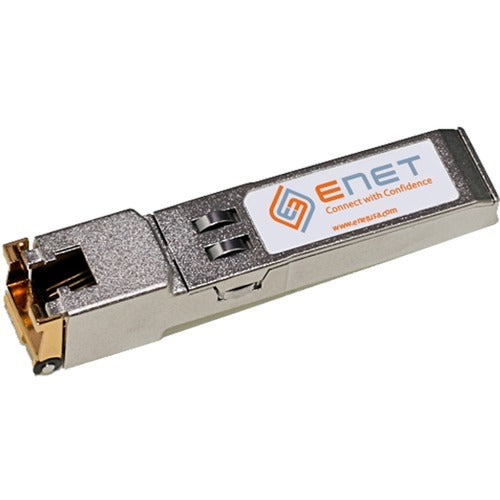 Meraki Compatible SFP-1GB-TX - Functionally Identical 1000BASE-T SFP Copper 100m RJ 45