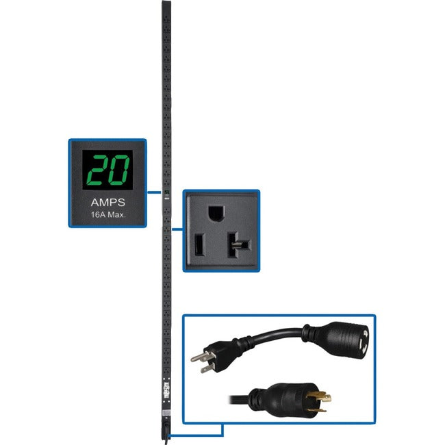 Tripp Lite PDU Metered 120V 20A 5-15-20R 36 Outlet L5-20P - American Tech Depot