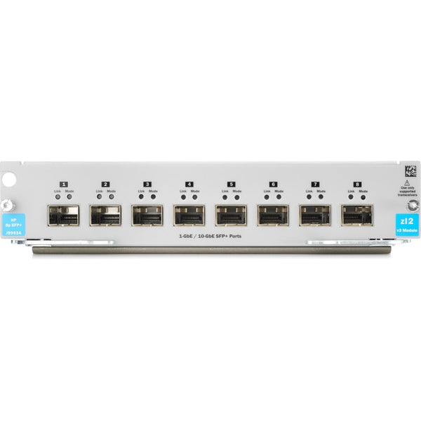 HPE 8 Ports 1G-10GbE SFP+ MACsec v3 zl2